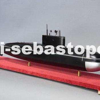 подводная лодка Варшавянка проект 636.3