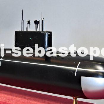 подводная лодка Варшавянка проекта 636.6