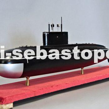 Подводная лодка Варшавянка проекта 636.3